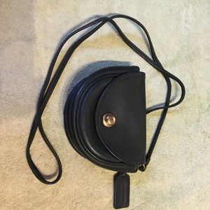 Vintage Coach mini belt/crossbody messenger